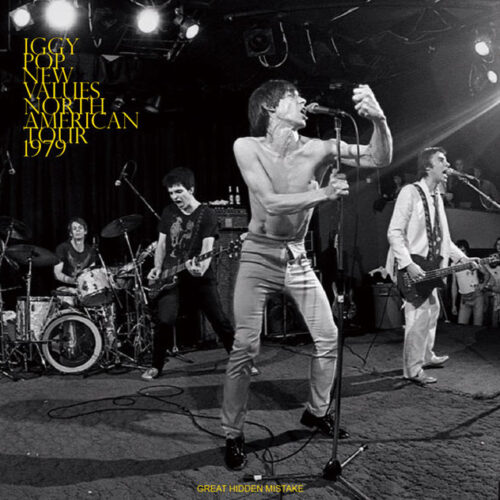 イギー・ポップ / 79年11月20日 北米ツアー・ミネアポリス公演
