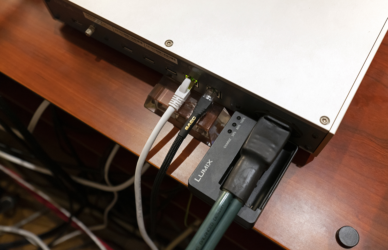 ワイヤーワールド Electra Reference-3 電源ケーブル: 放縦懶惰ライカ日記