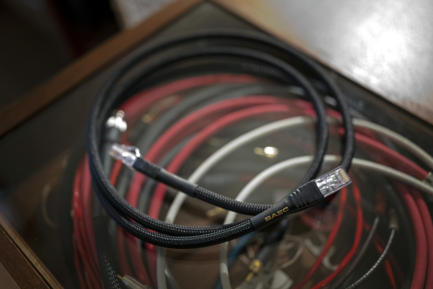 サエクコマース SAEC SLA500 オーディオ用 LANケーブル 1.2m: 放縦懶惰