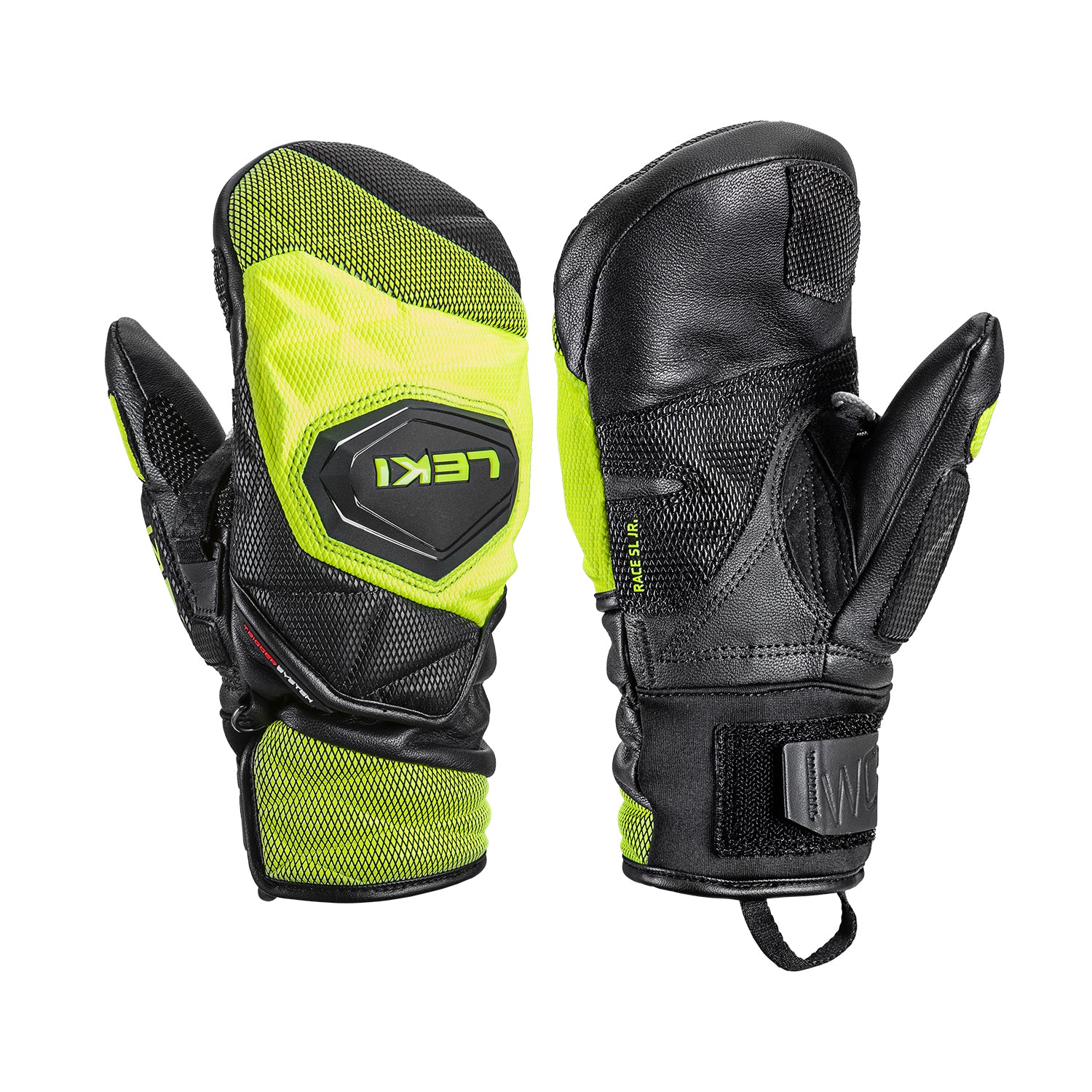 LEKI USA - WCR VENOM 3D JUNIOR MITT - Ski Racing Gloves - Apparel