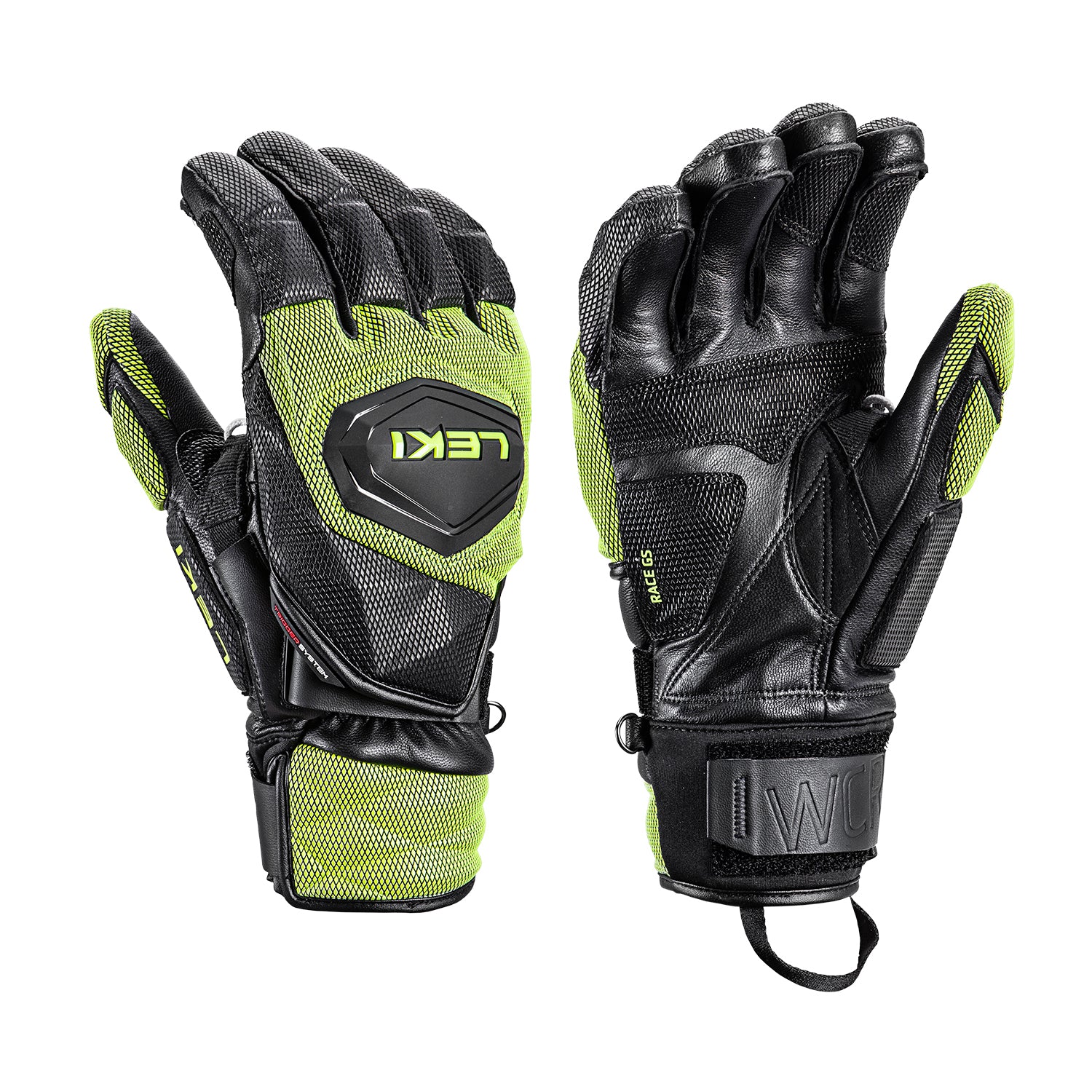 LEKI USA - WCR VENOM GS 3D - Ski Racing Gloves - Apparel