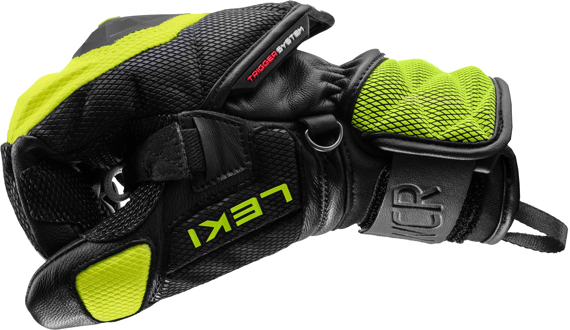 LEKI USA - WCR VENOM 3D JUNIOR - Ski Racing Gloves - Apparel