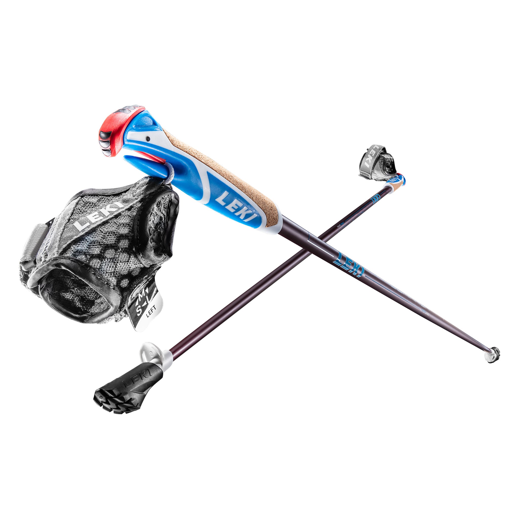 LEKI USA - Pacemaker Lite - Nordic Walking Poles - Camping