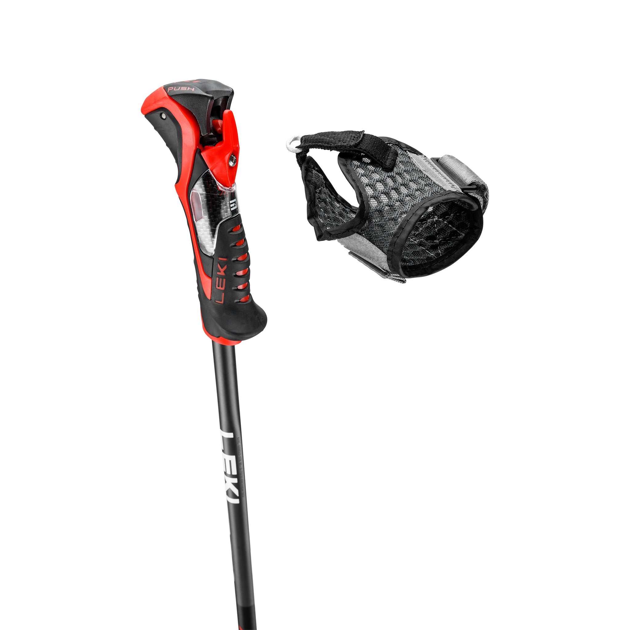 LEKI USA - Airfoil 3D - Alpine Ski Poles - All Winter Poles - LEKI USA