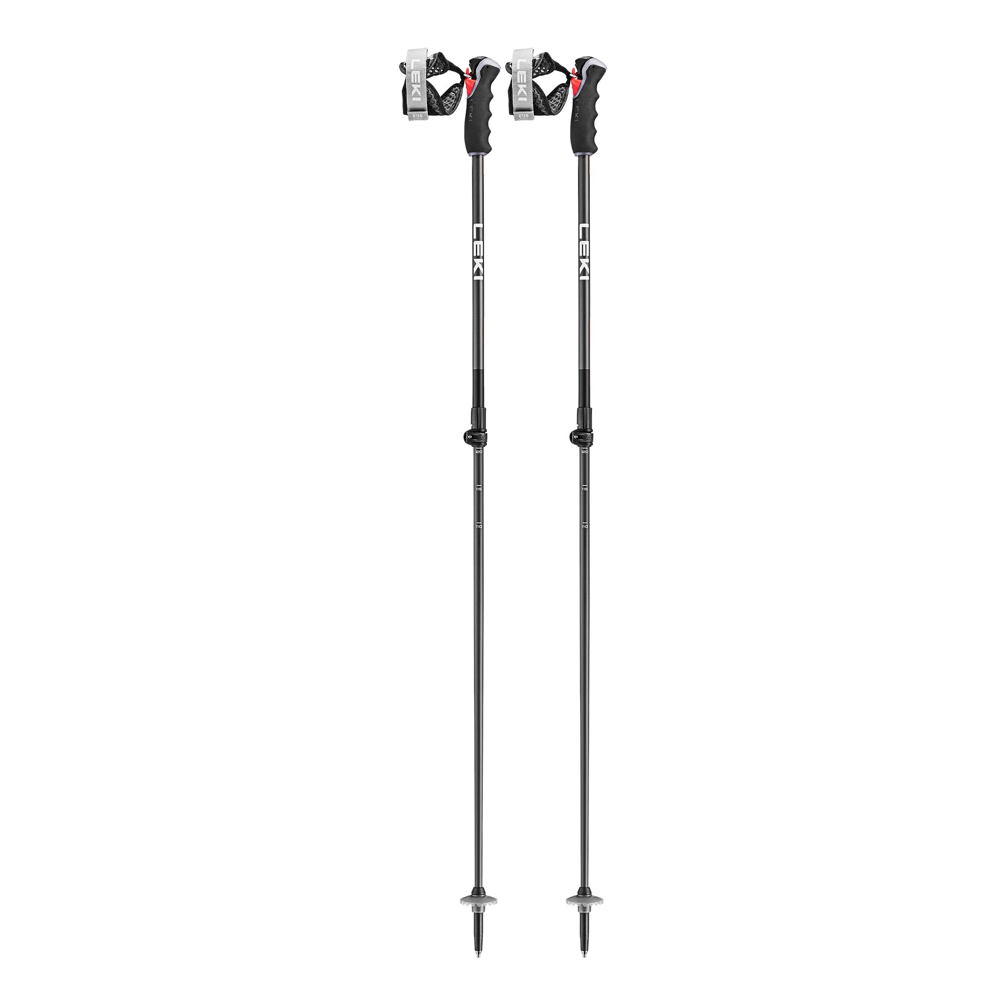 LEKI USA - Peak Vario 3D - Alpine Ski Poles - All Winter Poles
