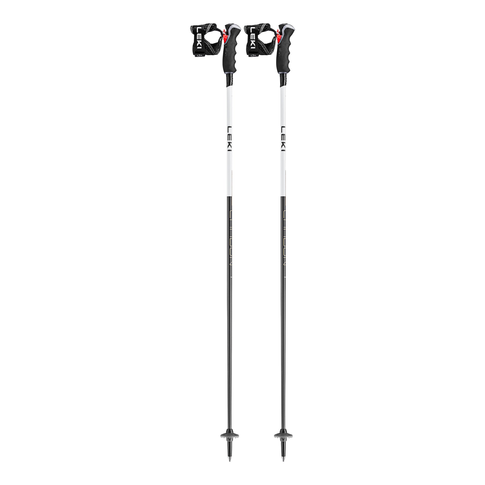 LEKI USA - CARBON 14 3D WOMEN'S - Alpine Ski Poles - All Winter