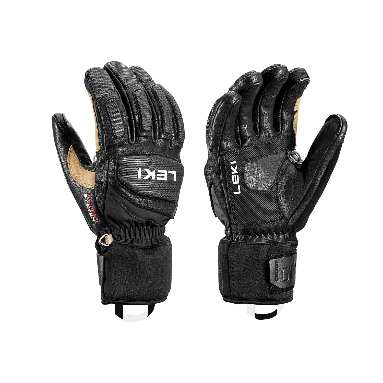 LEKI USA - Griffin Pro 3D - Alpine Ski Gloves - Alpine Skiing