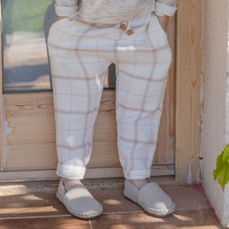 D1】Misha&Puff（ミーシャアンドパフ）2026SS RUFFLE PEDAL PUSHER