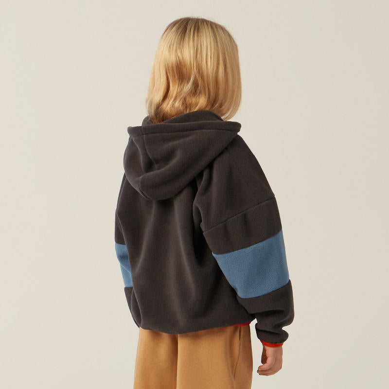 The Campamento（カンパメント） 2025AW KIDS COLOR BLOCK POLAR