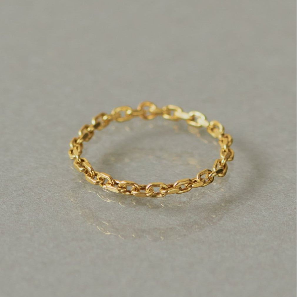 K18 Laura ring – les bon bon Online store