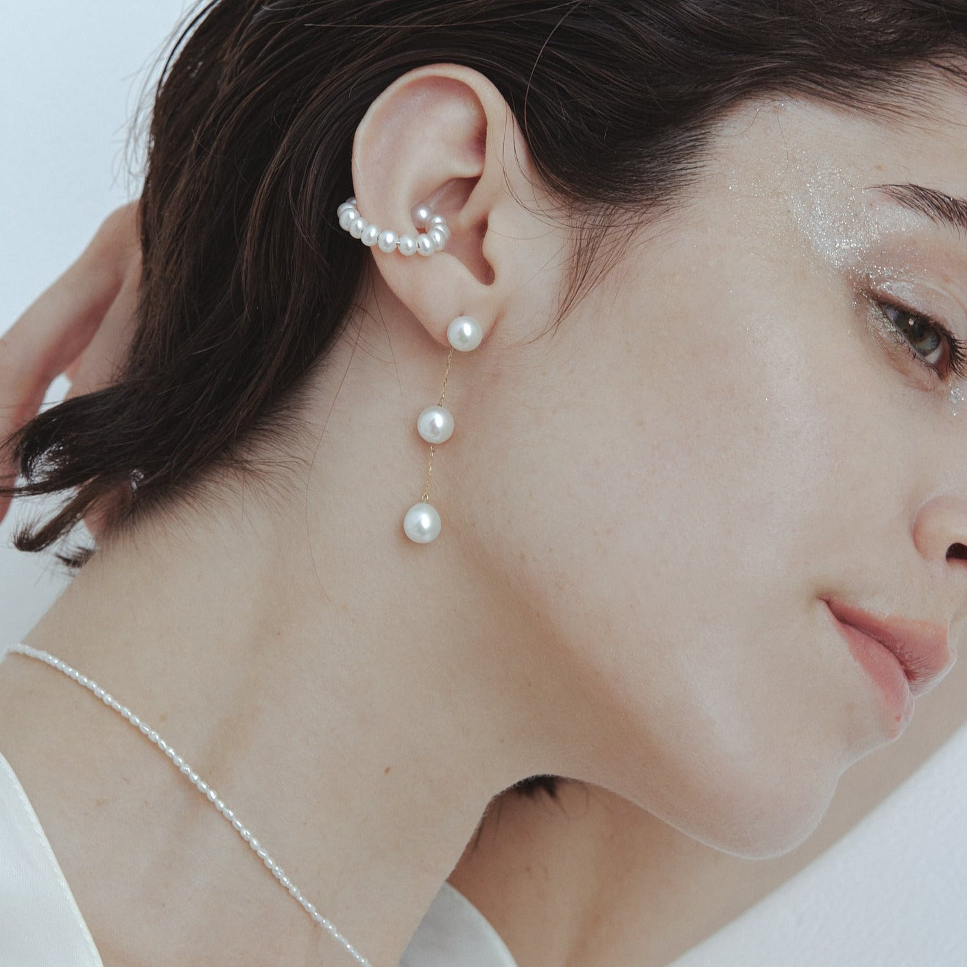 swing pearl pierce (single) – les bon bon Online store