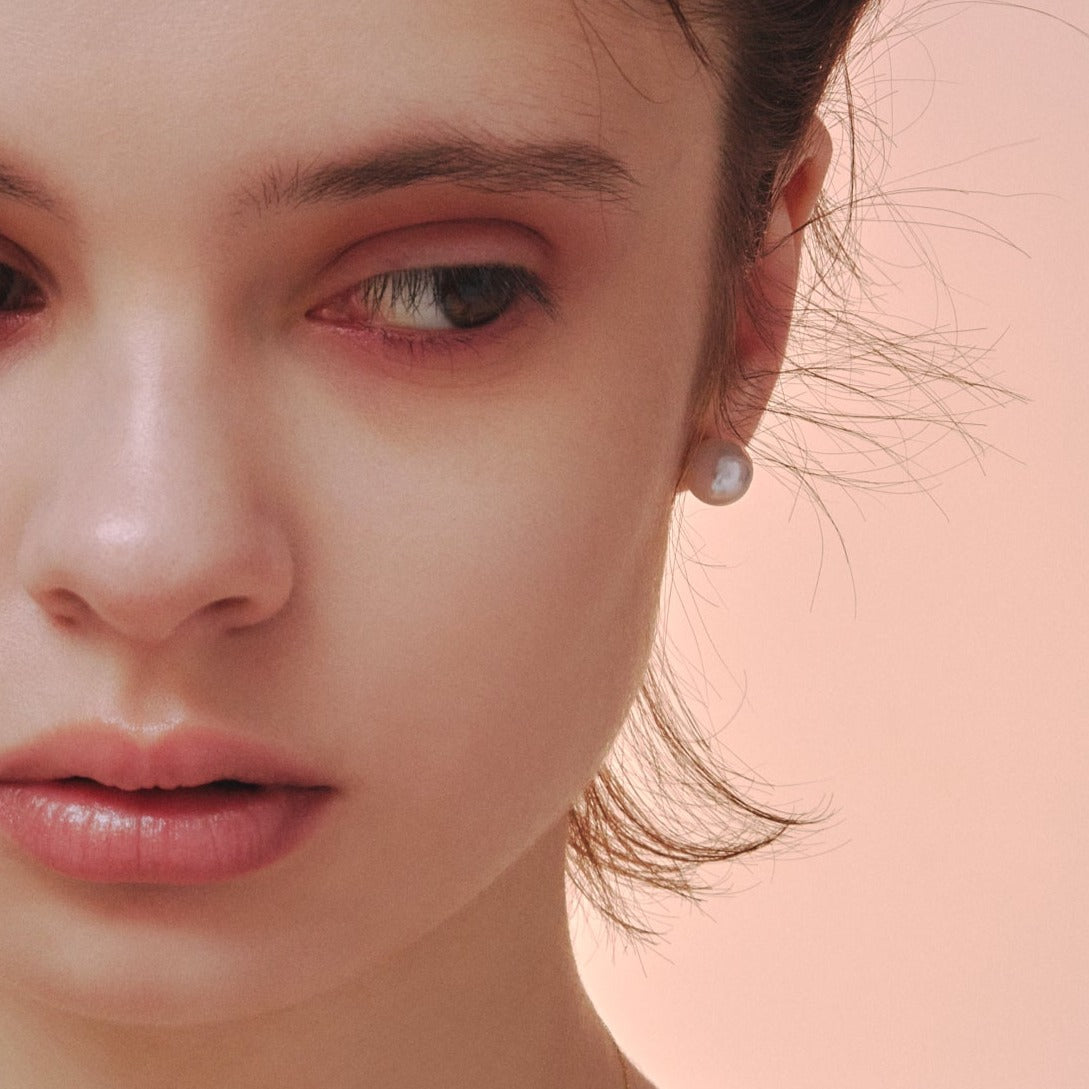 stud pearl pierce – les bon bon Online store