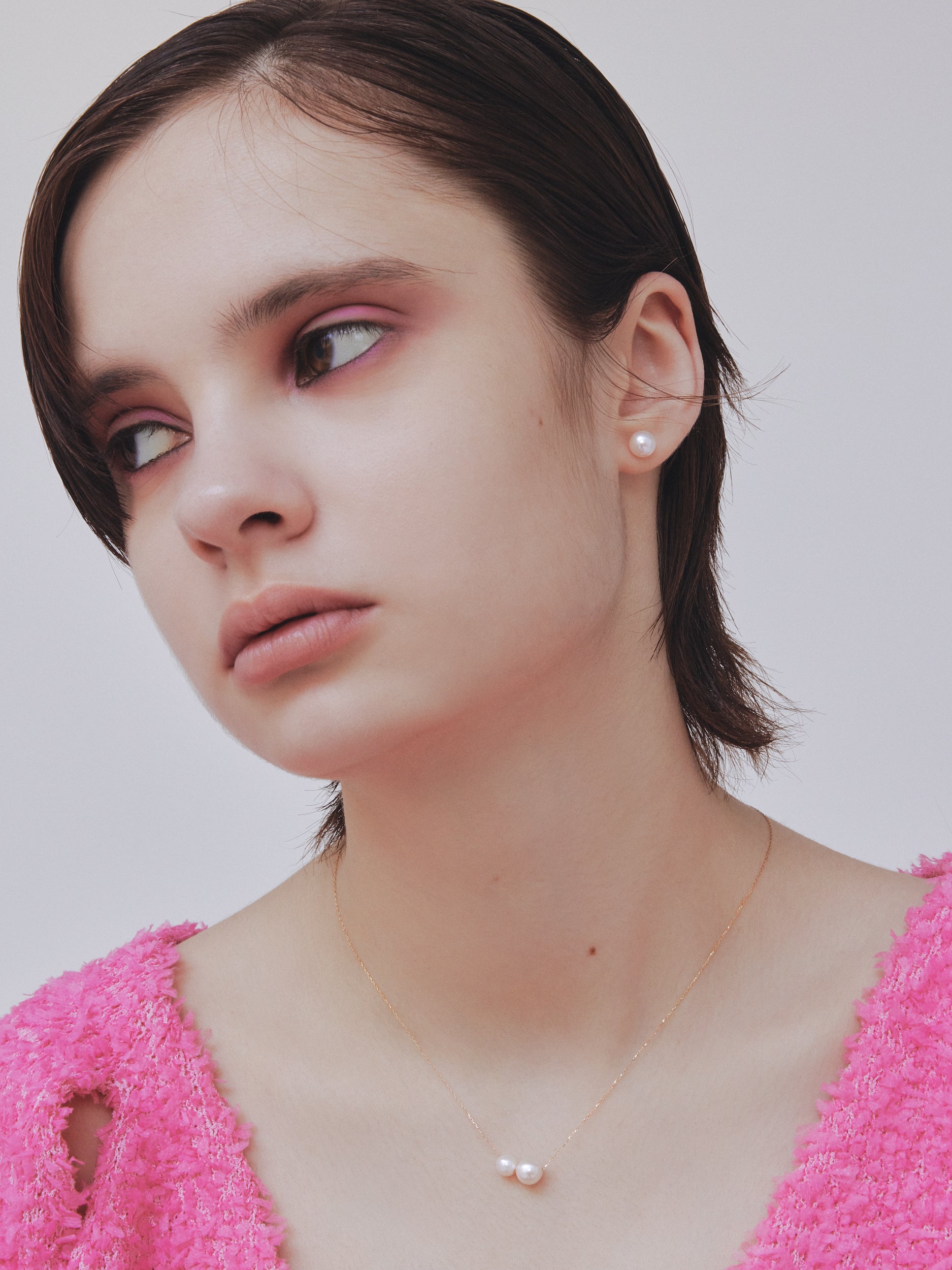 stud pearl pierce – les bon bon Online store