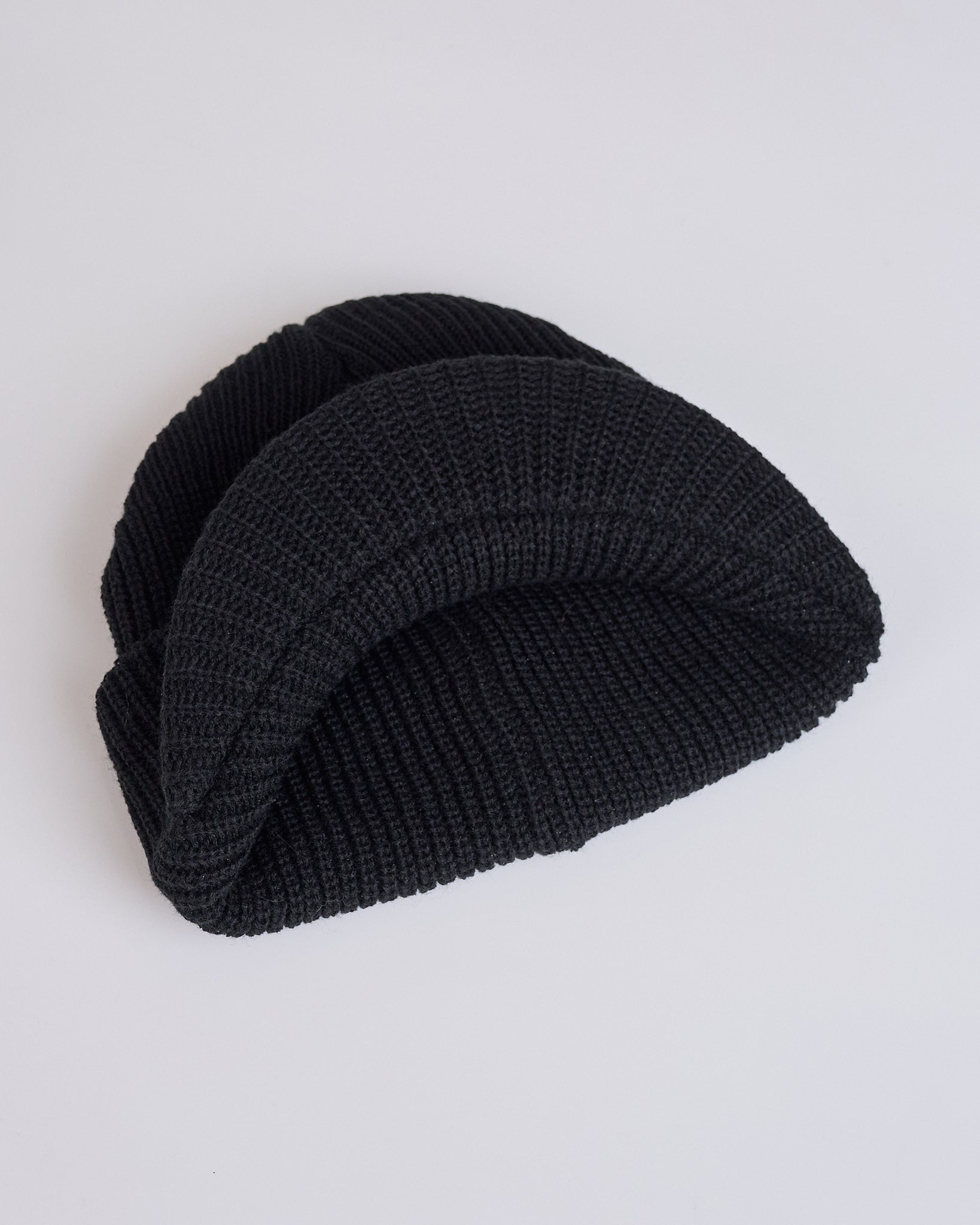 WTAPS GOR Acrylic Beanie Black – LESS 17