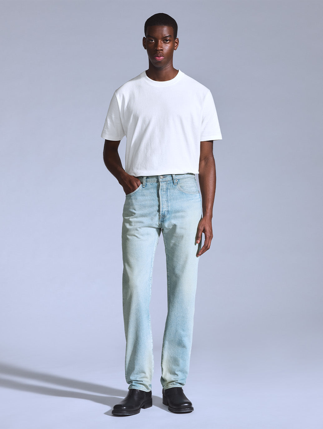 BLUETAB™ 1980's 501® ORIGINAL ジーンズ ライトインディゴ MADE IN