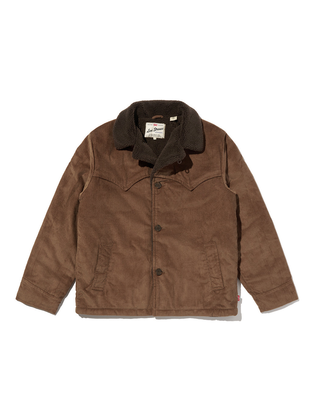 Durham Cozy ショートジャケット – リーバイス®公式オンラインストア