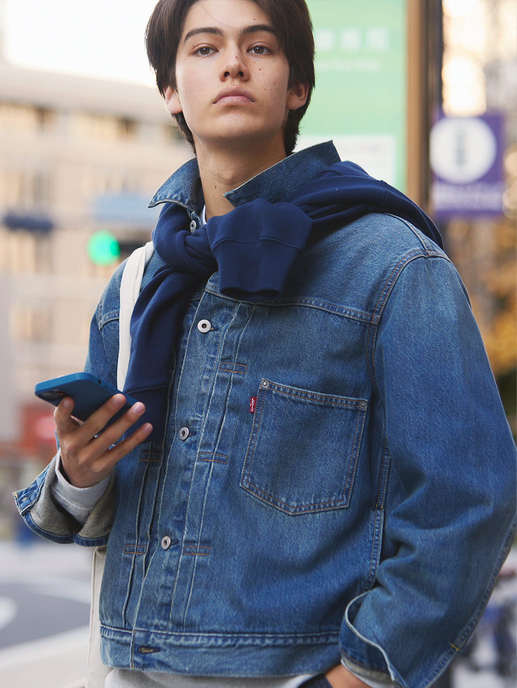 JAPAN LIMITED TYPE I TRUCKER JACKET – リーバイス®公式オンラインストア