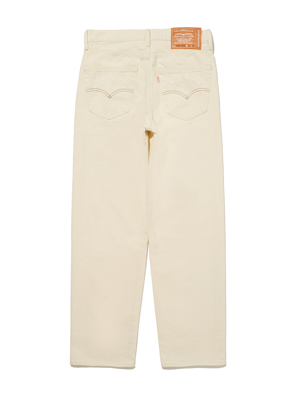 LEVI'S® X END 568™ STAY LOOSE ホワイト – リーバイス®公式オンライン