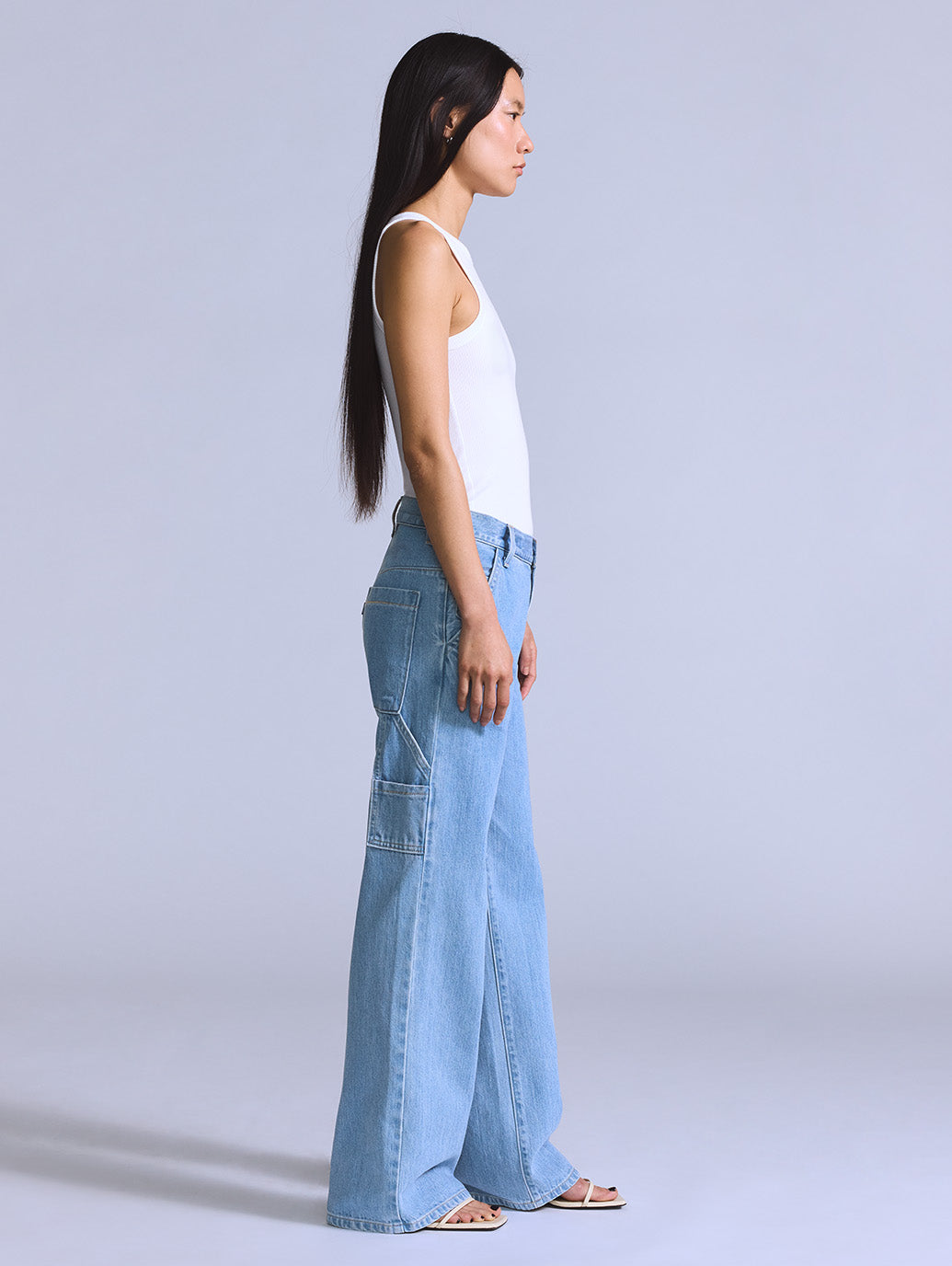 BLUETAB™ カーペンターパンツ ライトインディゴ – リーバイス®公式