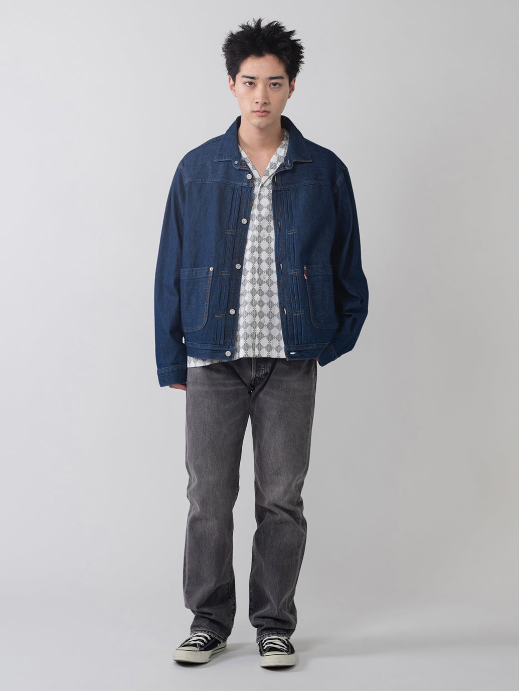 ヴィンテージ プリーツ トラッカージャケット – リーバイス®公式