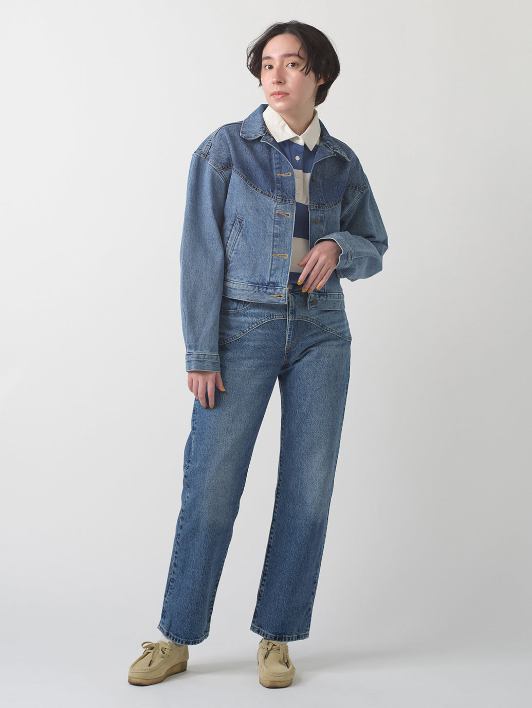 SHRUNKEN 90S トラッカージャケット – リーバイス®公式オンラインストア