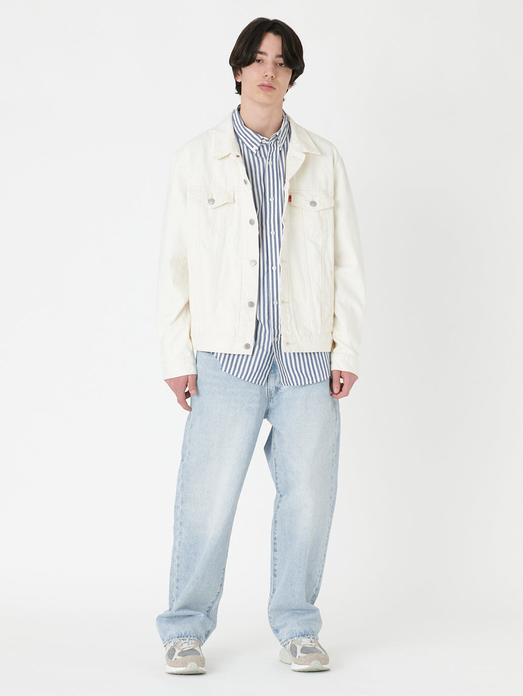 TYPEⅢトラッカージャケット – リーバイス®公式オンラインストア