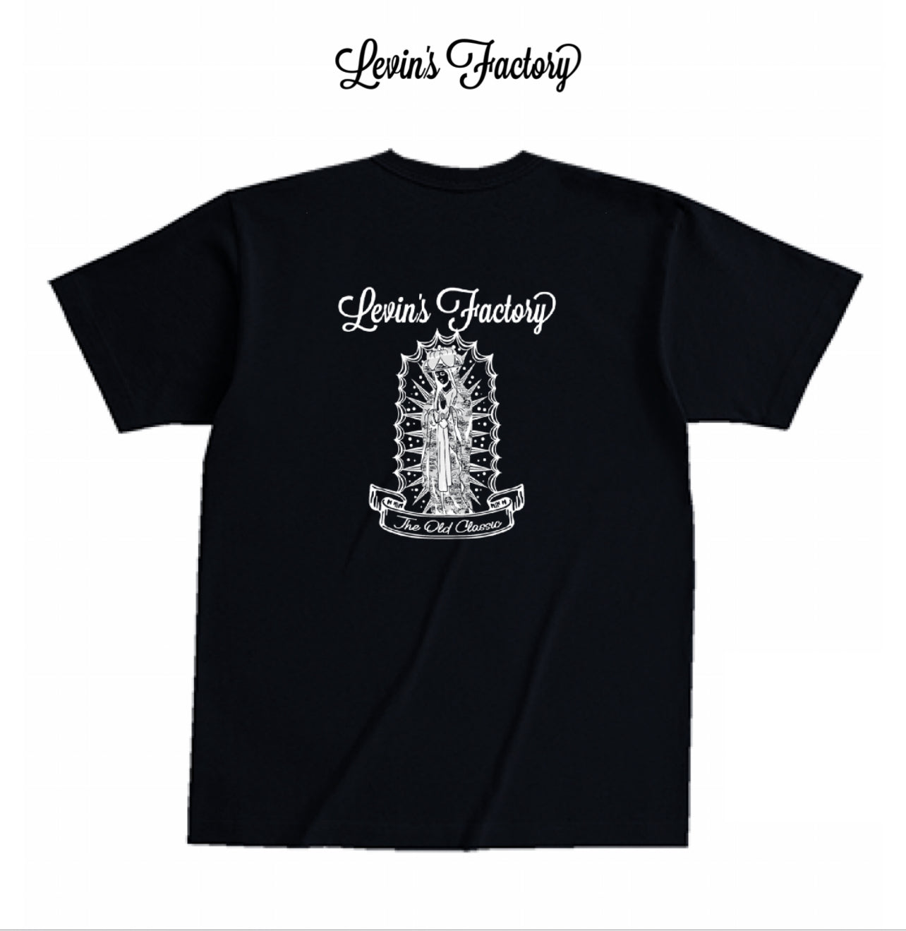 Levin's Factory×Cross Stitch オープンエンドTシャツ | Levin`s Factory
