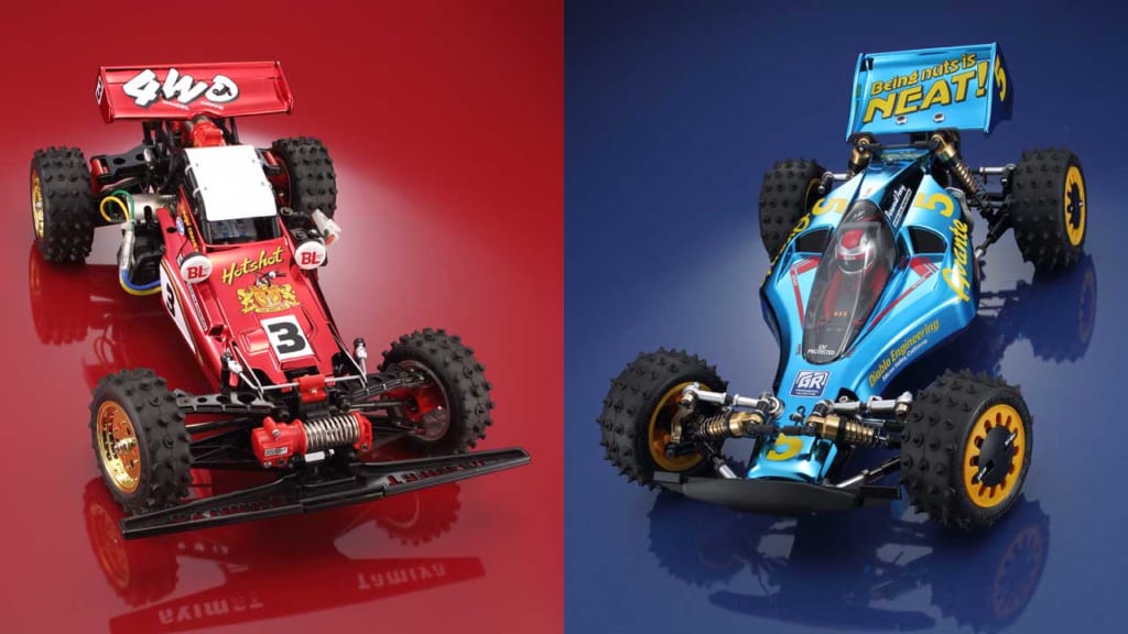 残りあとわずか!? タミヤRC限定メッキボディが数量限定で販売中！ - LE