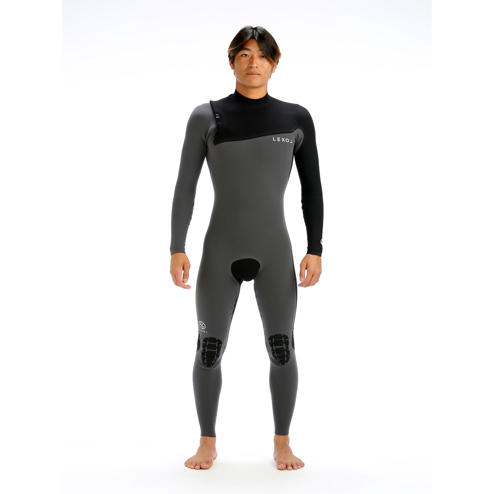 CORDIAL フルスーツ ブラック⁄グレー 98111（マリンスポーツ