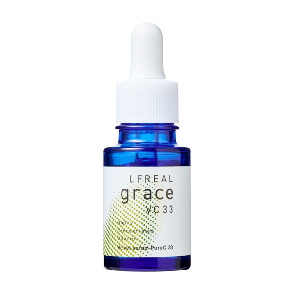 LFREAL grace Velvet Serum PureC 33｜関西酵素オンラインショップ