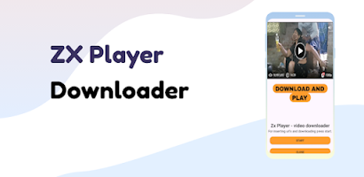 Zx Player - video downloader - Free APK Download for Android