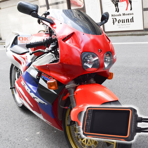THANKO SGPMCWDR バイク用前後ドライブレコーダー