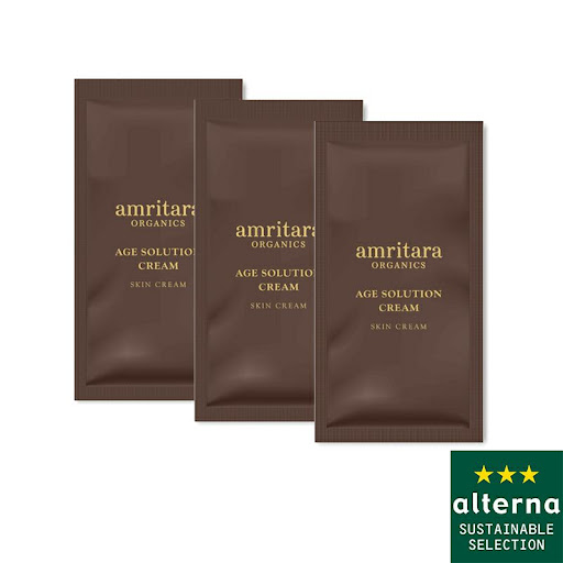 エイジ ソリューション クリーム 1g 3袋セット | 国産オーガニック