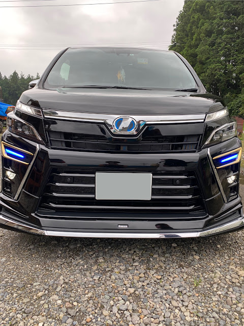 絢パパ 80ヴォクシーモデリスタシグネチャーイルミブレード 絢パパ 80