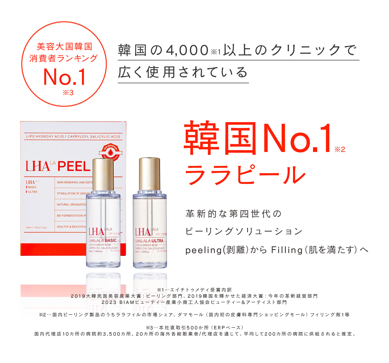 公式】ララピール日本正規代理店｜本物正規品を安心導入｜販促・講習