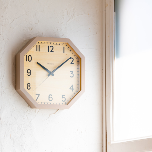 掛け時計 OCTAGON CLOCK | 【公式】リーファナカガワ | 石川県金沢市