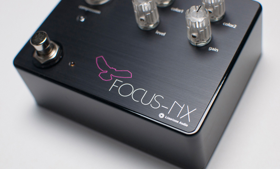 Limetone Audio focus ギターエフェクター focus | Limetone Audio