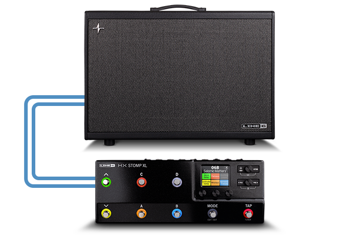 Line 6 | HX Stomp XL | Amp & Effects Processor