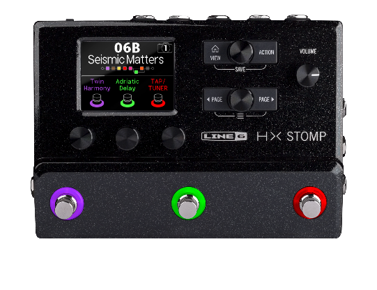 Line 6 | HX Family | Guitar Processor
