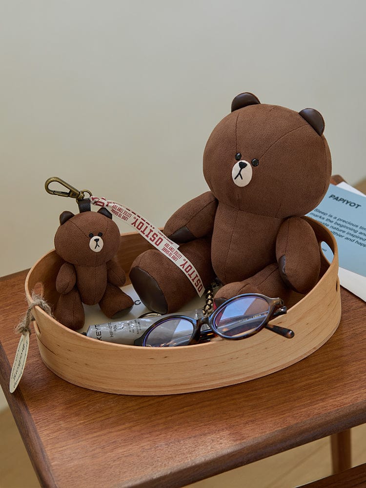 LINE FRIENDS BROWN PLUSH OSITOY – LINE FRIENDS SQUARE