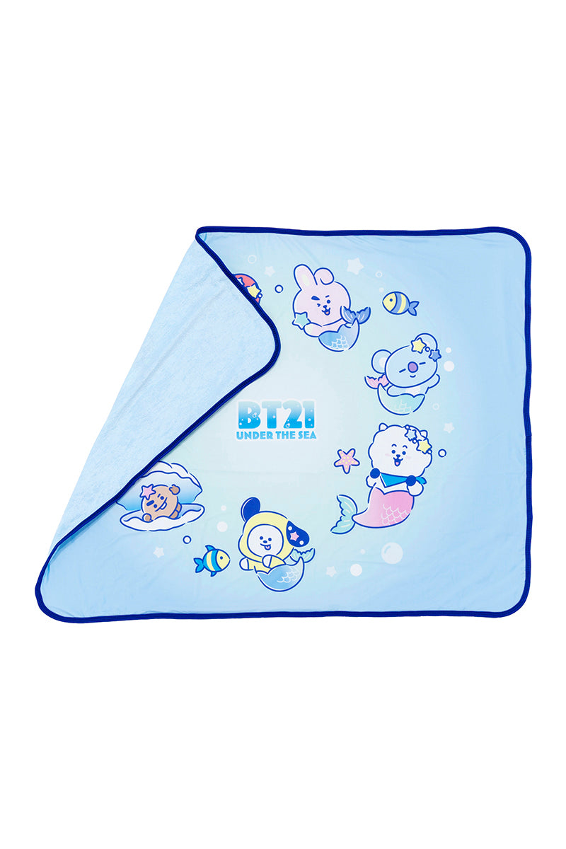 ブランケット(COOL) BT21 – LINE FRIENDS SQUARE JAPAN OFFICIAL