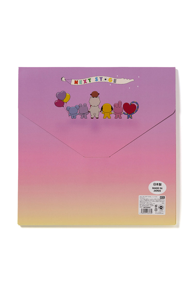 ハンドタオル(NEXT STAGE) BT21 – LINE FRIENDS SQUARE JAPAN OFFICIAL