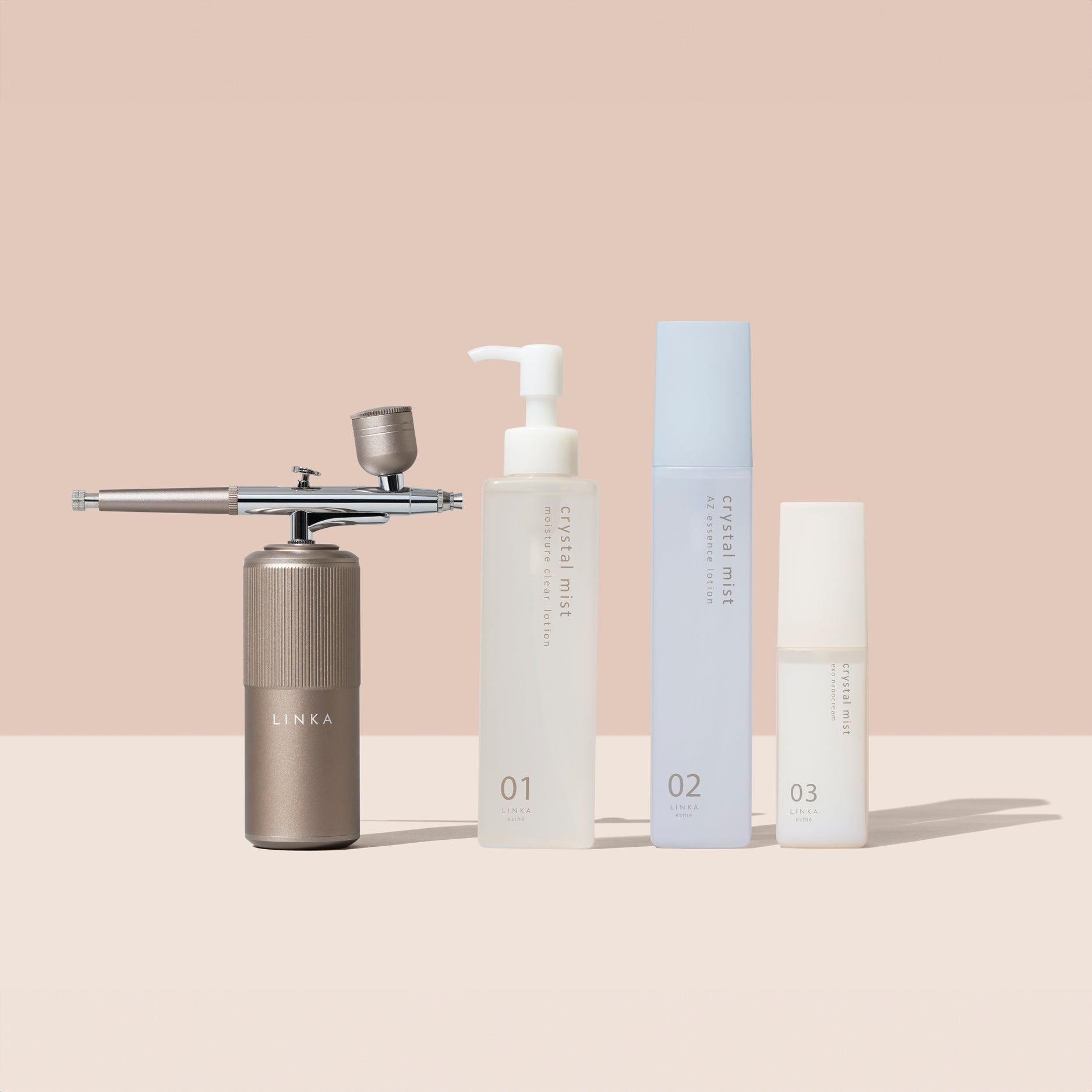 LINKA クリスタルミスト （保湿用エアブラシ）