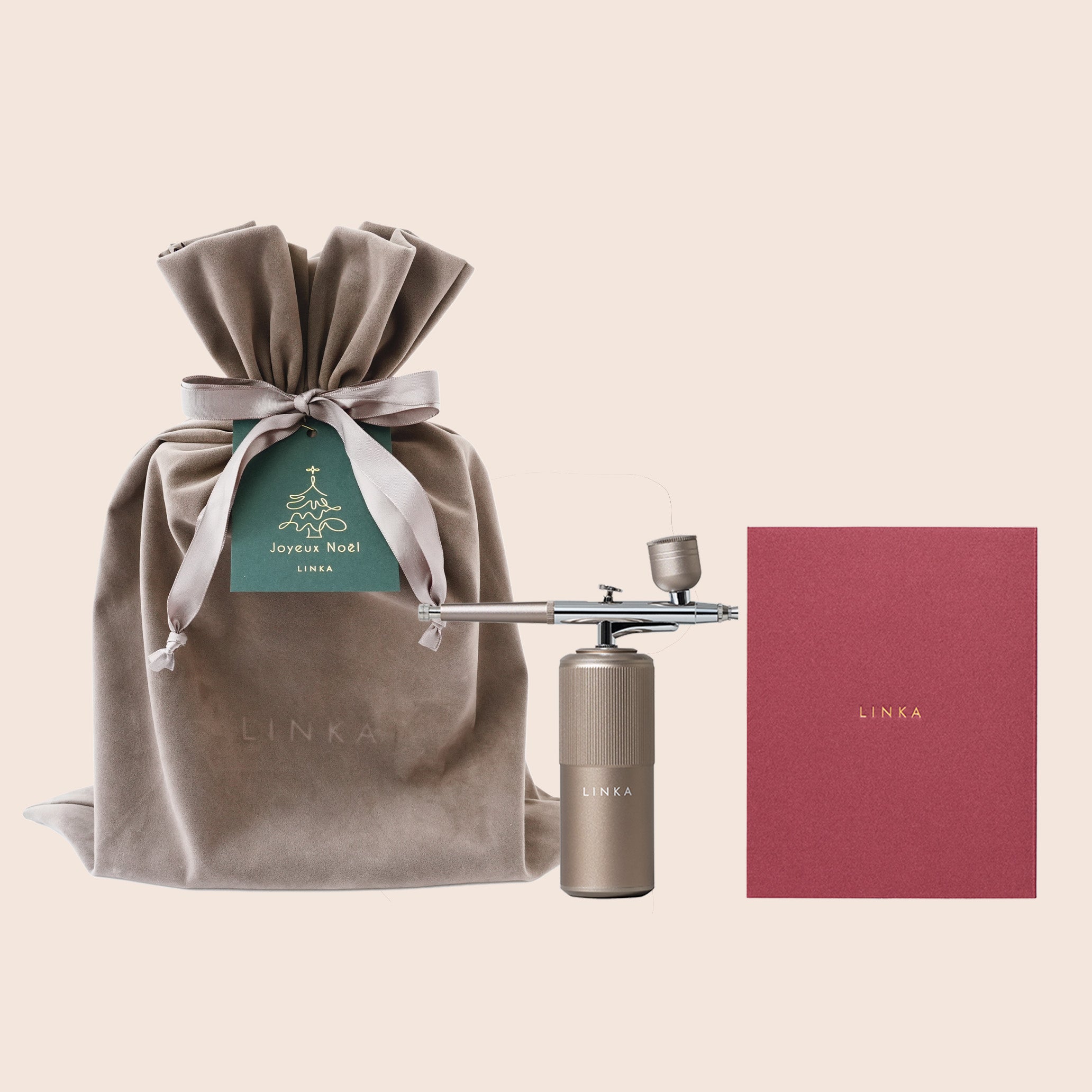 LINKA クリスタルミスト （保湿用エアブラシ）