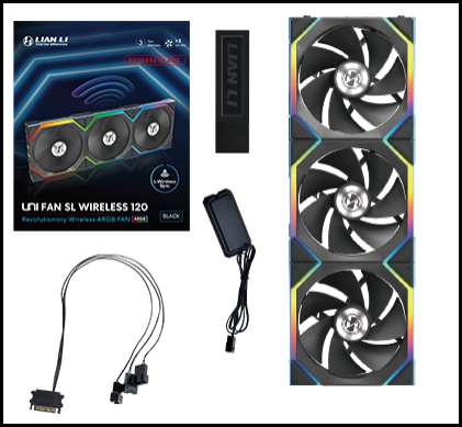 UNI FAN SL Wireless - LIAN LI is a Leading Provider of PC Cases