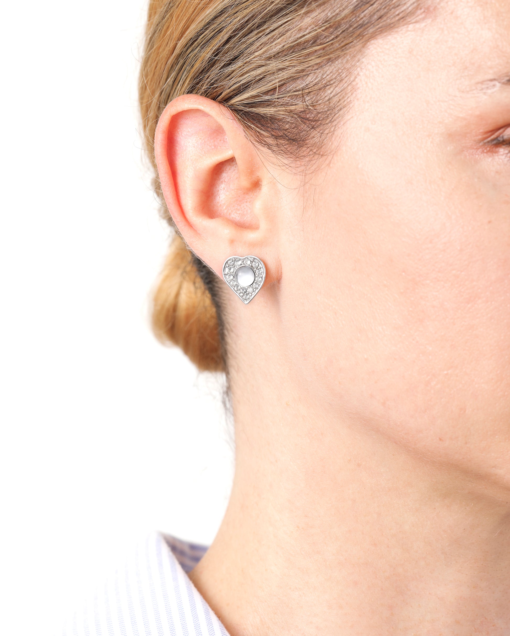 ピアス レディース アクセサリー ハートピアス Swarovski