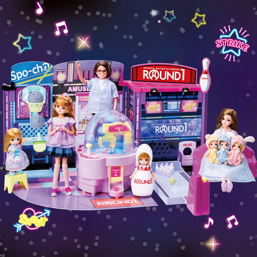 しょうひんをさがす｜商品情報｜リカちゃん｜タカラトミー