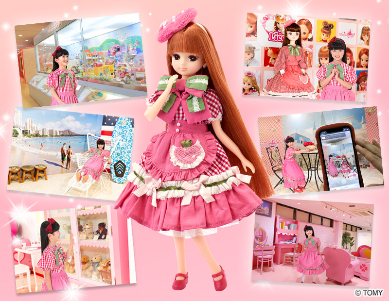 おそろいドレスレンタル | リカちゃんキャッスルを楽しもう！ | リカ