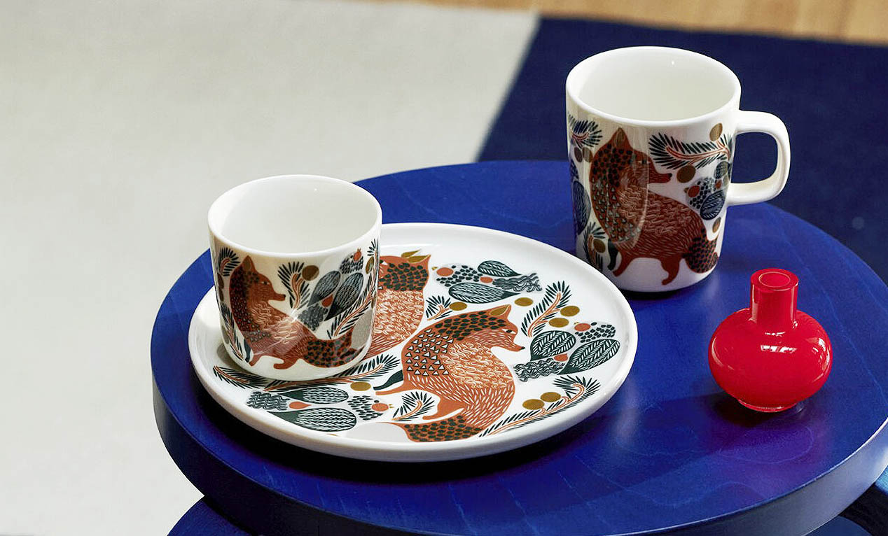 マリメッコから秋冬のムードが感じられる新作ホームコレクションが登場