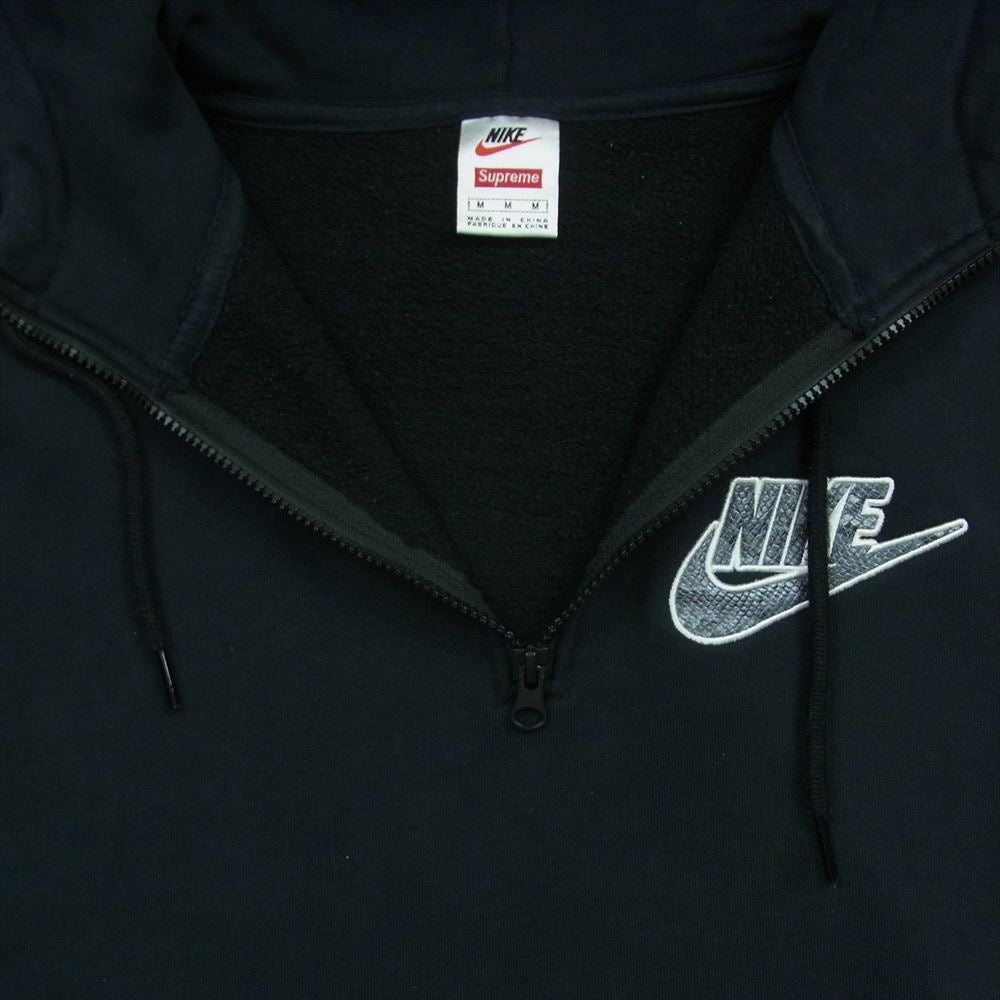 Supreme シュプリーム 21SS NIKE ナイキ Half Zip Hooded Sweatshirt